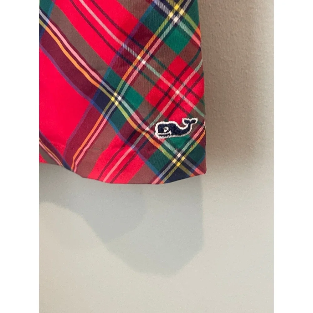 Vineyard Vines‎ Girls Plaid Dress- Size 10